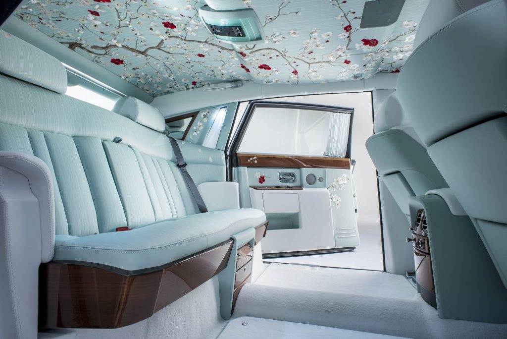The Rolls-Royce Serenity. The Rolls-Royce Serenity.